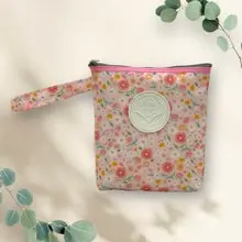 Soin Sewing 所以相縫 - 寶貝乖乖託藥袋-繽紛花彩