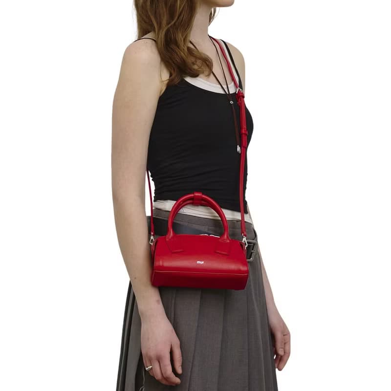 韓國製 MUR Flow Mini 手袋/單肩包/手提袋 (Red)
