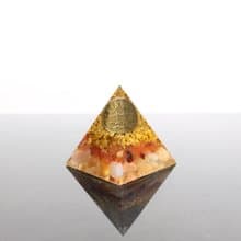【母親節禮物】星座系列天秤座奧剛金字塔Orgonite水晶療癒開運祝