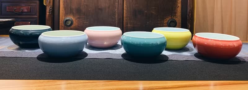 不言美器 洗耳恭聽 水方