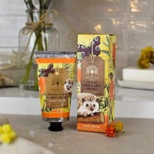 【交換禮物】英國製皂ESC 20週年護手霜-小刺蝟(檸檬甜橙) 75ml