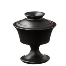 清崢禾日│新唐高足聞香杯-黑陶(彩盒裝)