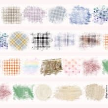 Retro Pop Matte PET Masking Tape