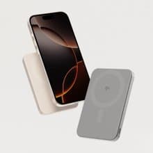 Allite LITE 超薄充 5000 mAh Qi2 磁吸支架行動電源