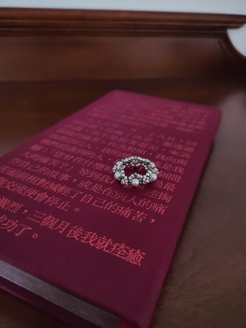 Samantha 戒指 - 手工編織珠寶