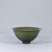 手作柴燒 龍泉青瓷小茶碗 LONG005