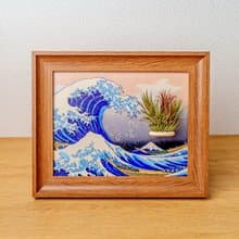 空氣鳳梨浮世繪磁吸相框 小精靈福果 貝可利 小章魚 霸王 狐尾