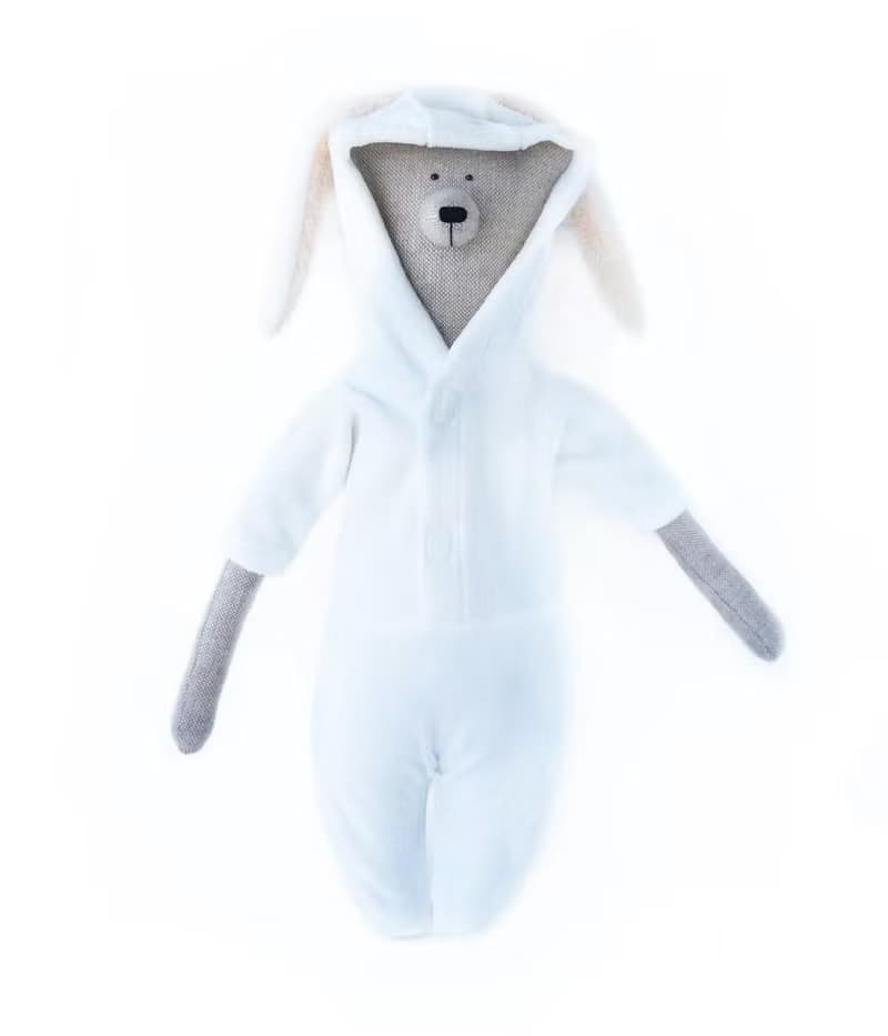 PK bears |愛眠熊40cm I手工時尚熊