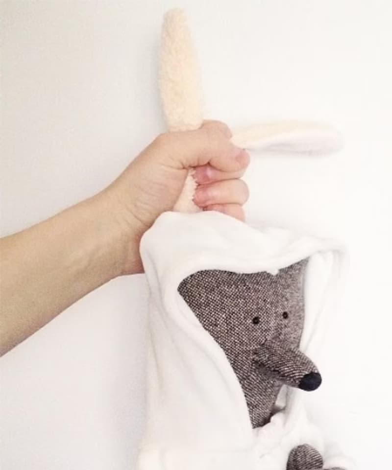 PK bears |愛眠熊40cm I手工時尚熊
