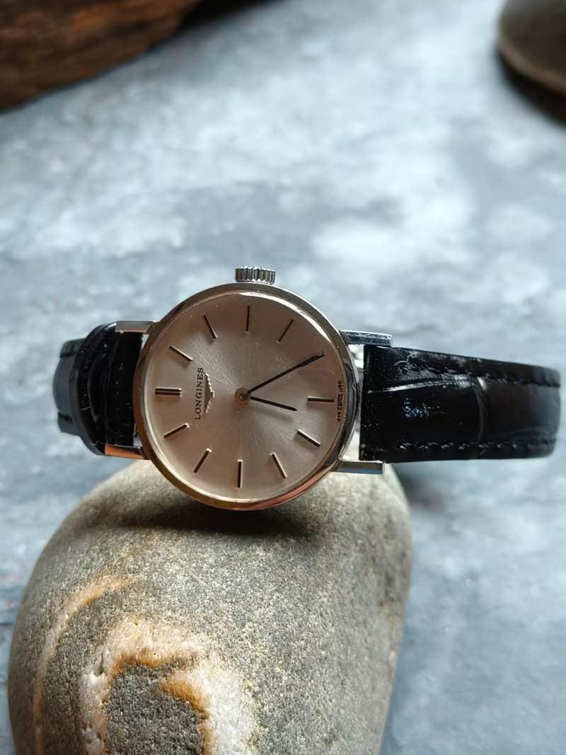 longines浪琴 古董錶 機械手上鍊錶