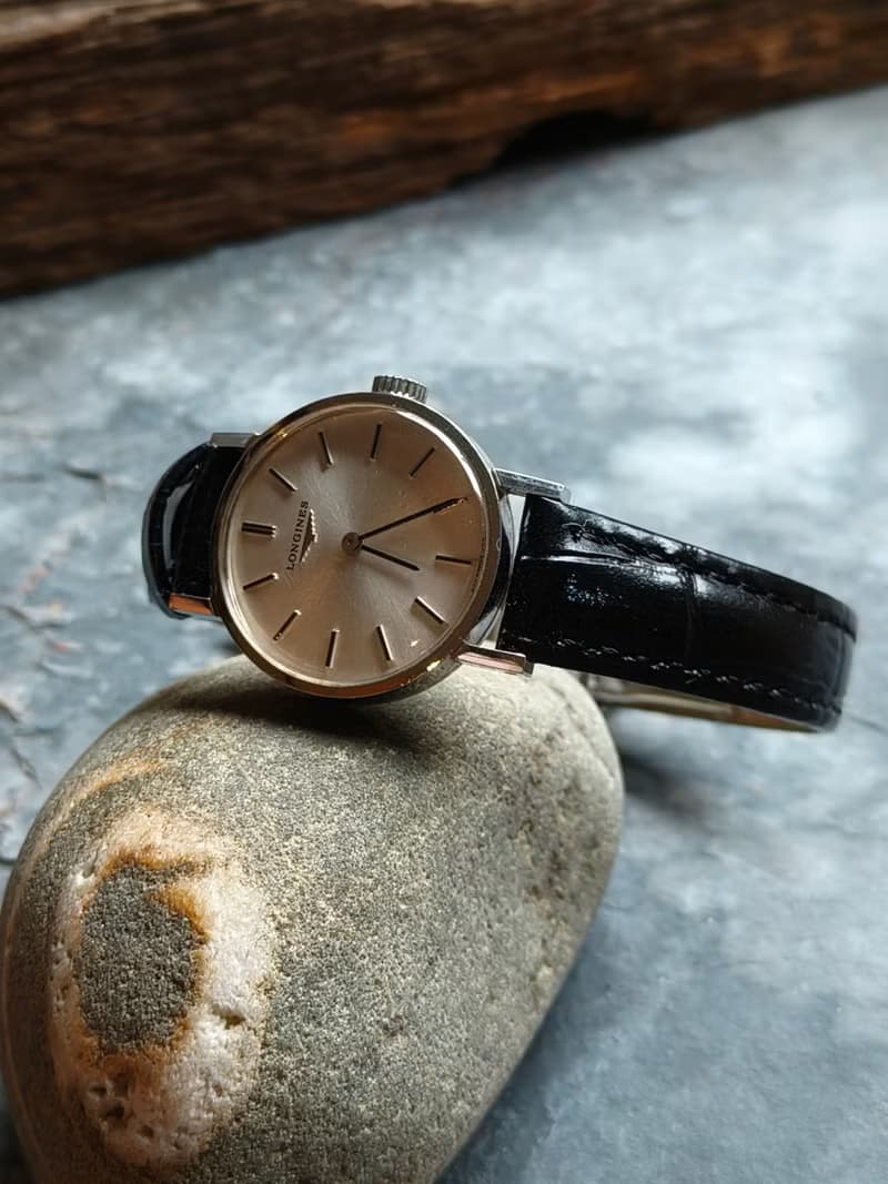 longines浪琴 古董錶 機械手上鍊錶