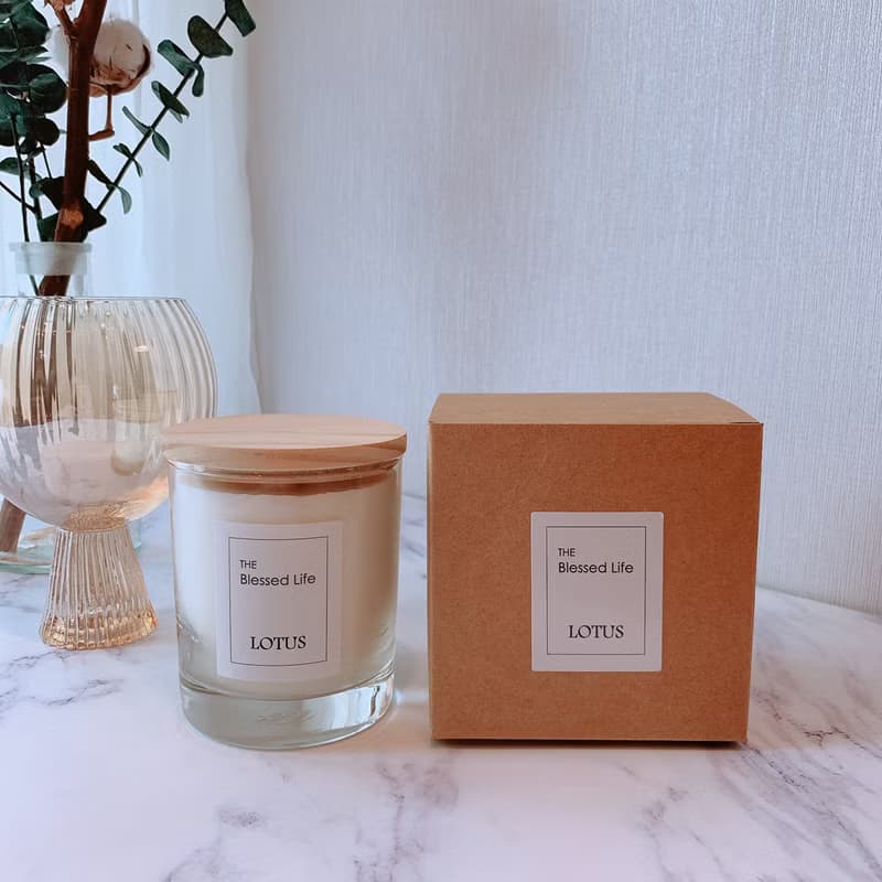 || LOTUS CANDLE || 大豆蠟香氛蠟燭 200g