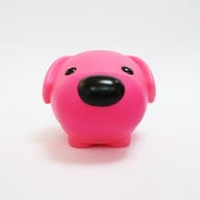 my Dog我的狗狗-存錢筒 撲滿 擺飾-亮亮桃紅