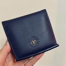 中古正品 Valentino Garavani 真皮收納包 零錢包 散紙包 禮物
