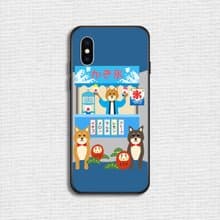 柴犬賣冰 手機殼