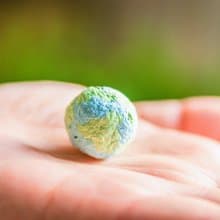 Hello EARTH 地球種子球植栽盆栽組 生日禮/畢業禮/婚禮小物