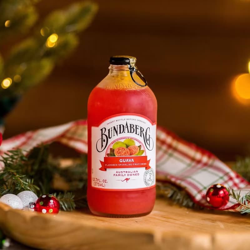【12瓶/箱】單一口味組 澳洲 Bundaberg 賓德寶水果氣泡飲料