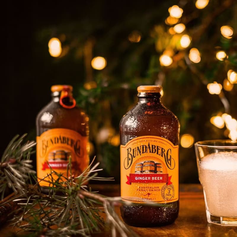 【12瓶/箱】單一口味組 澳洲 Bundaberg 賓德寶水果氣泡飲料