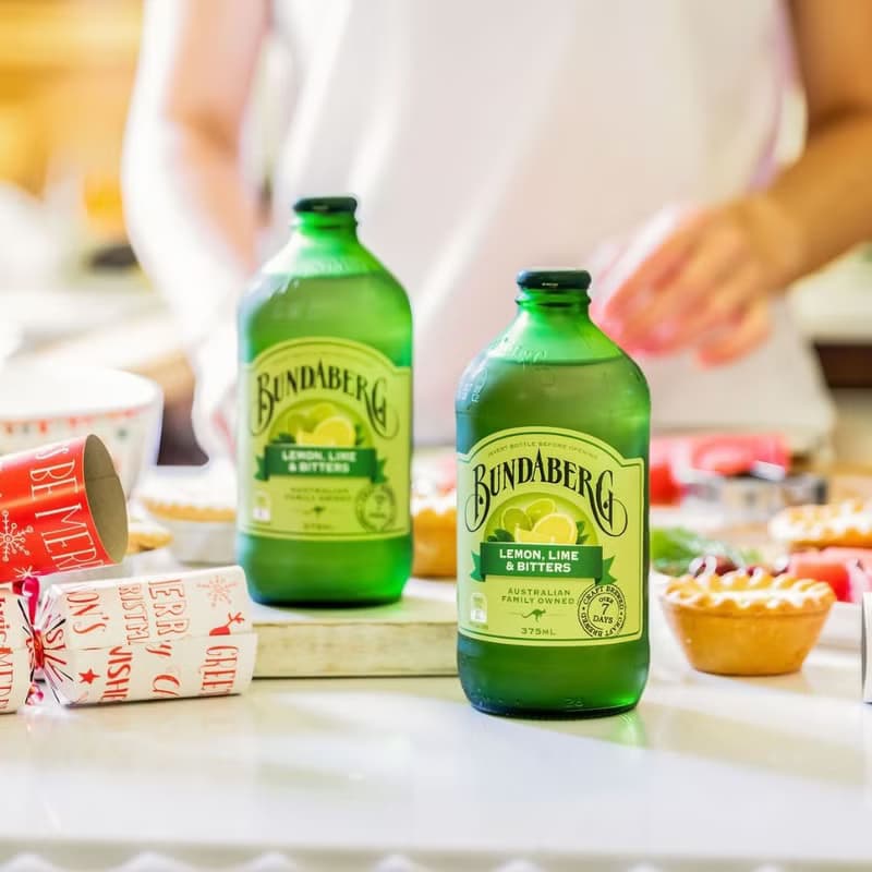【12瓶/箱】單一口味組 澳洲 Bundaberg 賓德寶水果氣泡飲料
