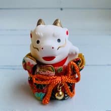 錦彩招福龍-和服-生肖吉祥物(龍)