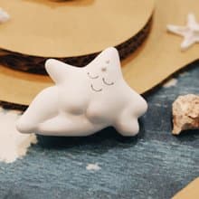 午睡海星女神 永續再生材擴香石 文博會參展商品