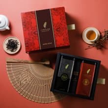 【精選茶葉禮盒】罐裝2入