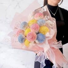 Make a wish夢幻彩虹泡泡擴香花束(贈送5ml香氛油)