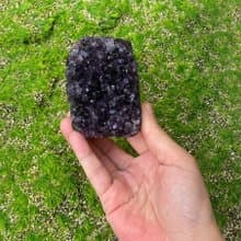 天然原礦四方來財滿天星紫晶鎮 紫晶簇 紫水晶 家居 辦公室 擺件