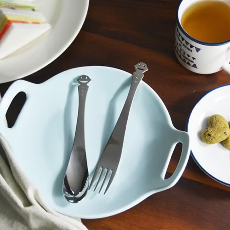 日本【SALUS 佐藤金屬】微笑BOKU系列餐具