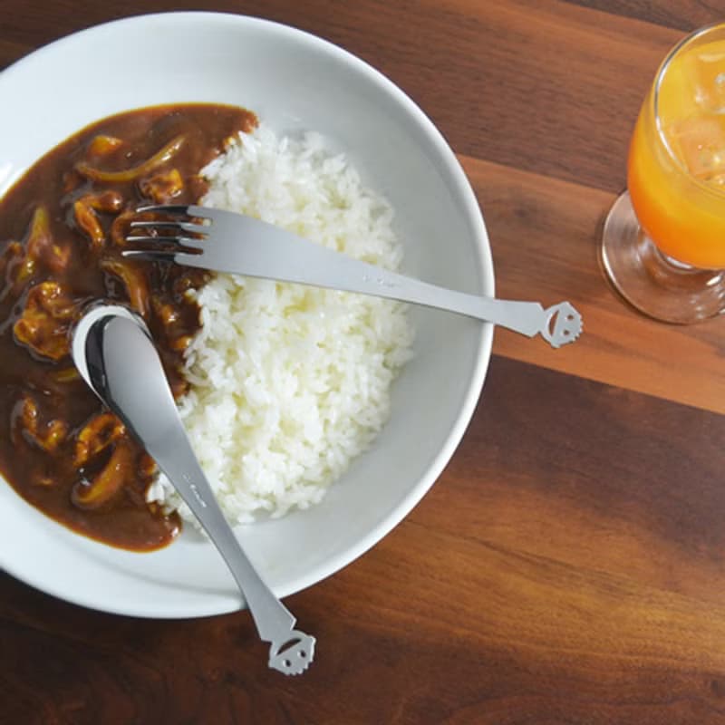 日本【SALUS 佐藤金屬】微笑BOKU系列餐具