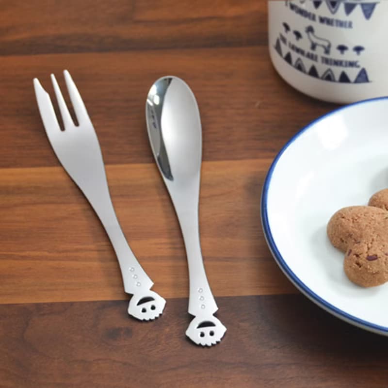 日本【SALUS 佐藤金屬】微笑BOKU系列餐具