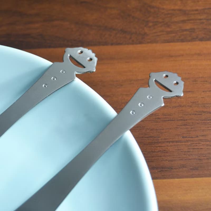 日本【SALUS 佐藤金屬】微笑BOKU系列餐具