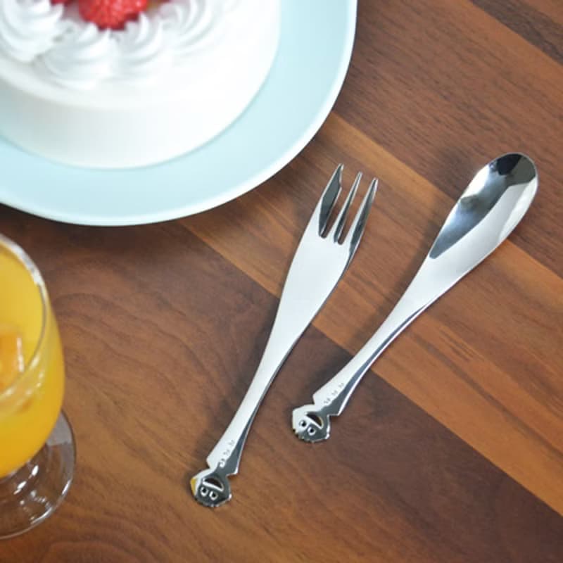 日本【SALUS 佐藤金屬】微笑BOKU系列餐具