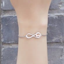 臘腸狗手鍊 - 永恆與狗系列-抗敏醫療鋼