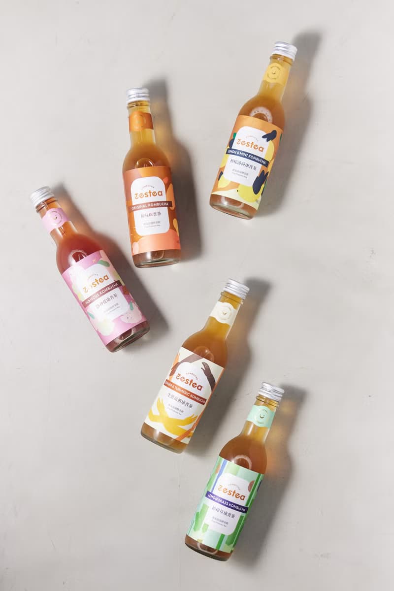 Zestea康普茶一次喝到全口味組 300ML*12瓶(無添加、富含益生菌)