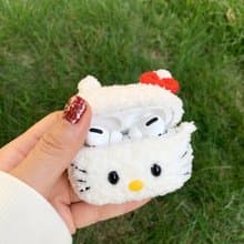 手工原創可愛貓咪耳機套鉤織耳機套蘋果無線耳機AirPods Pro