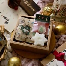 冬日微光香皂咖啡禮盒 聖誕禮物 交換禮物
