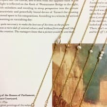 訂製款 14KGF 14K包金珍珠細手鍊 珍珠手鍊