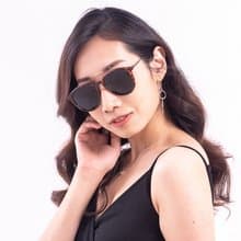 2is CianC 太陽眼鏡 偏光│玳瑁復古 聖誕禮