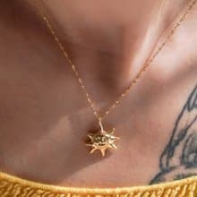 Baby Apollo Necklace - Gold