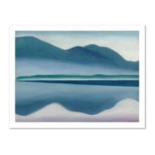 【原版海報】歐姬芙 Georgia O'Keeffe: 倒影中的喬治湖