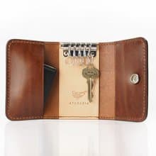 ベルギーチョコのキーケース　ルガトショルダー使用　スマートキー収納可能