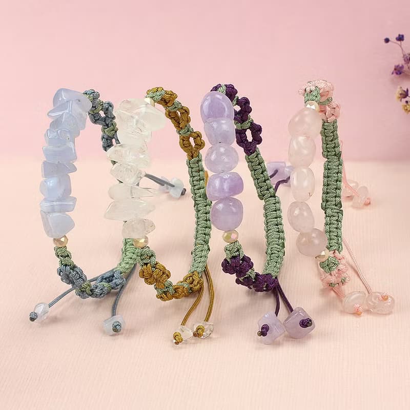 設計師經典手鍊 | 甜美佳人(多材質選)