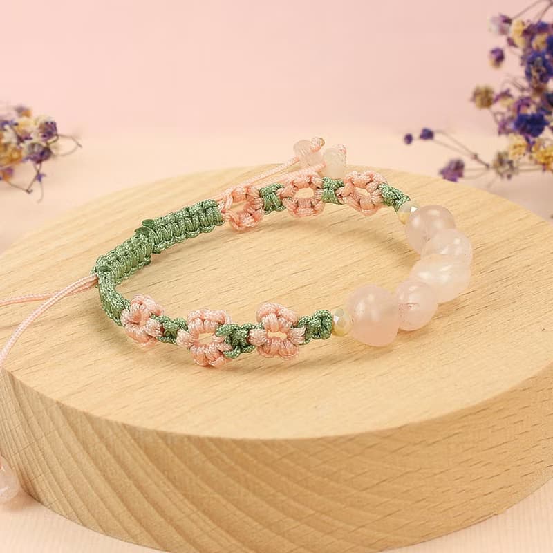 設計師經典手鍊 | 甜美佳人(多材質選)