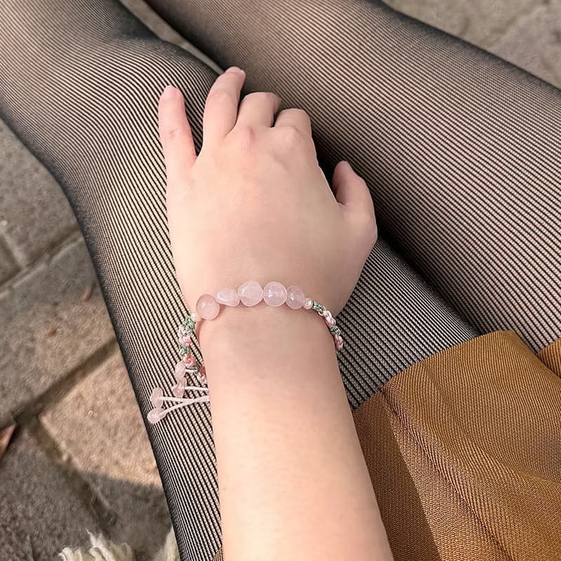 設計師經典手鍊 | 甜美佳人(多材質選)