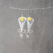 チューリップbouquet イヤリング/ピアス