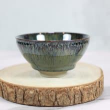 【送禮好物】森林 天目釉茶杯 茶碗 鶯歌陶藝名家葉敏祥作品