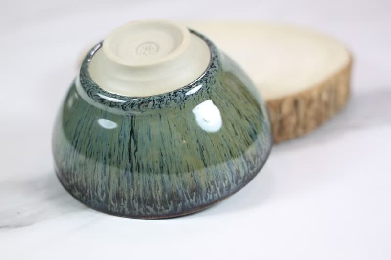 【送禮好物】森林 天目釉茶杯 茶碗 鶯歌陶藝名家葉敏祥作品
