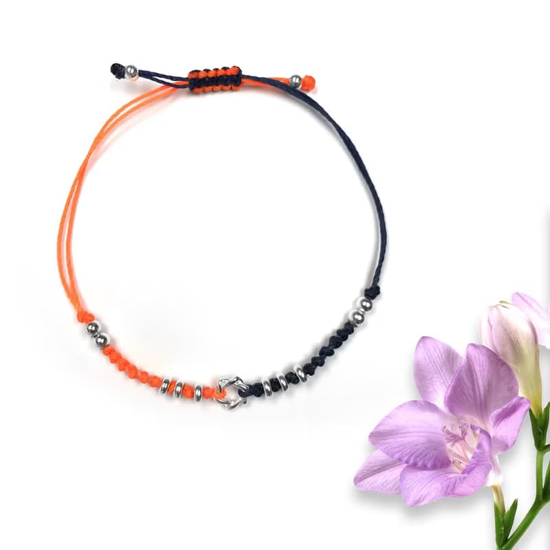 925純銀星星手鍊  | 愛情手繩 | 姻緣手鍊 | 純銀手鍊|宇宙手鍊