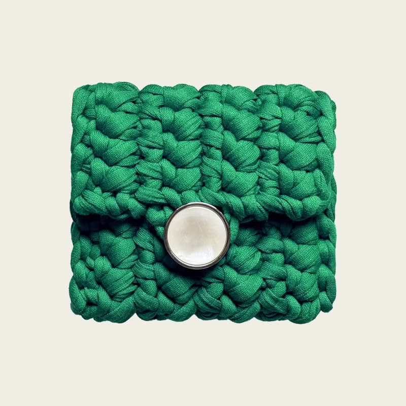 ontheblue button case _ green